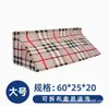 Almofada de Virar em Forma de R, Almofada de Virar para Encosto, Almofada Postural de Esponja, Almofada para Dormir de Lado, Almofada Triangular Removível e Lavável para Pacientes Idosos, Esponja