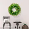 Decoração de Festa de Casamento Rattan Planta Artificial Rattan de Eucalipto Folhas de Eucalipto Hera de Rattan Artificial Transfronteiriça