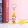 Abridor de botellas de cerveza creativo hogar personalizado tendencia pegatinas para refrigerador mini destornillador de cerveza al por mayor