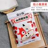 Nougat papel de embrulho comestível glutinoso papel de arroz cozimento papel doce burro-couro bolo de gelatina papel de arroz transparente