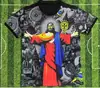 Venta al por mayor del fabricante Serie Edición Especial de Camisetas de Manga Corta Estampadas de la Selección Nacional de Brasil para la Copa Mundial 2026