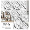 Pegatinas de pared autoadhesivas de imitación de azulejo para cocina, a prueba de aceite y manchas, papel tapiz de imitación mármol, pegatinas impermeables de cobertura para renovación de baño