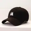 Gorra de Béisbol Personalizada Logo de Comercio Exterior Impreso Bordado Lavada Suave Superior Gorra para Adultos Tendencia Casual Gorra con Visera de Pato Mayoreo