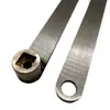 Soldagem de aço inoxidável braço principal soldagem de para-choque soldagem a arco de argônio acessórios de fecho de porta fábrica de Zhongshan acessórios para portas e janelas