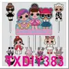 Serie de adornos para pastel DIY