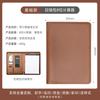 Carpeta Multifuncional Personalizada con Carga Inalámbrica, Cuaderno con Calculadora, Power Bank de Negocios A4, Carpeta Organizadora de Hojas Sueltas