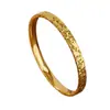 Pulsera Ancha de Hielo Triturado de Tres Caras de 6 mm, Pulsera de Cobre Deslumbrante Chapada en Oro Antiguo CNC, Estilo de Moda de Lujo Ligero para Viajes Diarios para Mujeres
