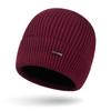 Sombrero para Hombre Invierno Esquí Hilo de Lana Hilado con Núcleo Protectores de Orejas Otoño e Invierno Combinación con Todo Ciclismo Cortavientos a Prueba de Frío Sombrero Tejido
