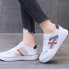 Nuevos Zapatos Blancos Transpirables de Verano para Mujer, Zapatos Casuales de Coco de Estilo Coreano a la Moda, Zapatos para Correr de Suela Blanda al por Mayor para Comercio Exterior, Tenis