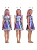 Traje Cosplay de Robô de Inteligência Artificial Halloween Transfronteiriço Vestido que Muda de Cor Traje de Role-Playing de Natal