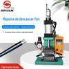 Fabricante Sunyan Produz Máquina Descascadora de Fio com Núcleo Vertical 3F Fio de Fibra Elétrico Fio de Alta Temperatura Máquina Descascadora a Quente