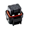 3-1437290-8 Conector Automotriz Conector Impermeable Serie amp Soporte de Pines ECU Ranura para Tarjeta 26P4 Enchufe