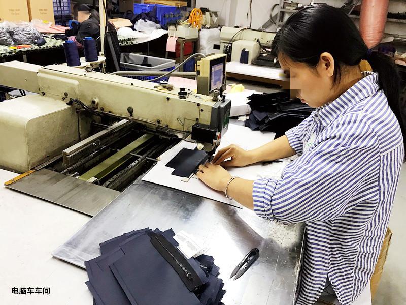 电脑花样车缝制