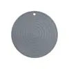 Alfombrilla Aislante de Silicona Transfronteriza Rosca Redonda Alfombrilla Grande para Mesa Salvamanteles Alfombrilla de Silicona para Huevos Junta de Silicona de Grado Alimenticio