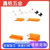 Accesorios para Tablero Perforado, Ganchos sin Clavos, Organizador de Escritorio sin Taladro, Solución de Almacenamiento, Compatible con Tableros Perforados Personalizados