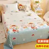 Sábana de Polar de Coral de Leche Pieza Única Manta de Cama con Felpa Adicional Franela Engrosada Invierno Dormitorio Sábana Individual Doble
