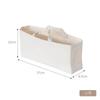 Cesta de Almacenamiento de Tela, Bolsa de Tote Grande Plegable de Lona, Caja de Almacenamiento para Ropa, Juguetes, Artículos Varios, Cesta de Almacenamiento, Gran Capacidad