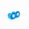 Chinchetas Magnéticas Fuertes Transparentes de Colores Chinchetas Magnéticas Fuertes de Colores Dulces Chinchetas Magnéticas de Fieltro para Caligrafía y Pintura Clavos Magnéticos para Pizarra Blanca