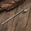 Popular Retro Europeo y Americano Pasador de Pelo de Hacha Palillo de Pelo Tendencia Versátil Estilo Vikingo Noruego Pasador Accesorios para Fiesta Venta al por Mayor