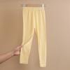 Leggings finos de modal para niños, casuales de verano, elásticos, pantalones de pijama para casa para niños y niñas, niños medianos y grandes, pantalones largos
