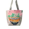 Bolsas Laminadas de Tela Personalizadas de Mano con Impresión a Color para Supermercados y Centros Comerciales, Bolsas de Compra Ecológicas de RPET con Impresión de Logo Personalizado