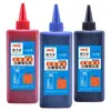 Tinta Líquida de Recarga para Marcador de Pizarra Es Fácil de Borrar y se Puede Rellenar con Tinta Negra, Roja y Azul de Gran Capacidad