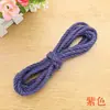 Cuerda de cáñamo colorida para manualidades (Hilo de cáñamo natural de 5 mm) para jardines de infancia, incluyendo accesorios, decoraciones, macetas y estructuras para trepar para gatos.