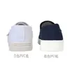 Dongguan directo zapatos antiestáticos zapatos de trabajo transpirables PU azul cuatro ojales suela blanda zapatos cuatro agujeros toalla media PVC libres de polvo zapatos limpios