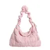 Bolsas para Mujer Transfronterizas, Bolsas Nuevas tipo Nube, Bolsas plisadas tipo Burbuja, Bolsas Tote de Gran Capacidad para Mujer, Bolsas Ligeras tipo Empanada, Bolsos de Hombro para Mujer