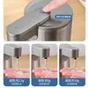 Dispensador de Jabón Automático de Acero Inoxidable 304 Inteligente Sin Contacto Máquina para Cocina Baño Hotel Líquido para Lavar Platos Desinfectante de Manos