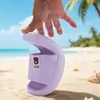 Pantuflas de Baño Transpirables Antideslizantes para Uso en Interiores del Hogar, Pantuflas de Baño de Eva con Suela Suave para Mujeres, Pantuflas Cómodas para Hombres