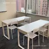 Mesas de treinamento para instituições educacionais, mesas de conferência, mesas de manicure, mesas para aulas de reforço para alunos do ensino fundamental e médio, mesas longas modulares para conferência