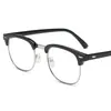Nuevas Gafas Fotocromáticas Sin Receta Anti Luz Azul para Hombres y Mujeres, Estilo Retro de Alta Gama, Se Pueden Adaptar con Lentes Graduadas