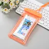 Bolsa impermeable transparente para teléfono con airbag, pantalla táctil de alta definición, adecuada para buceo, rafting y fotografía, funda protectora sellada para teléfono