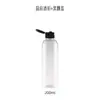 Fábrica de Origem 150-200ml Ombro Plano Ombro Redondo Garrafa PET Embalagem Cosmética Garrafa de Shampoo para Banho Ruixue Packaging