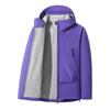 Niaojia Mismo Estilo Térmica de Cuero Soft Shell Chaqueta de Pareja Impermeable Cortavientos Chaqueta de Hombre Chaqueta de Mujer Venta al por Mayor
