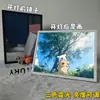 Luminograma lindo con temática de cachorros, alto valor estético, adecuado para habitaciones de estudiantes de chicas, un regalo de cumpleaños para amigas, mejores amigas y compañeras de clase