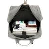 Mochila de Negócios Casual Personalizada para o Dia a Dia e Viagens com Grande Capacidade, Estampada Simples, Fabricante de Mochilas Personalizadas