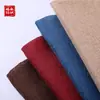 Vendas Diretas de Fábrica Tecido para Bolsa Caixa de Tecido Liso Catiônico 900D Imitação de Linho Tecido Decorativo de Imitação de Linho Universal para Todas as Estações