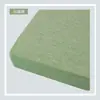 Apoio de braço de sofá de espuma de alta densidade transfronteiriço linho espessado almofada para fresta de cama de quarto almofada de assento almofada de encosto venda direta da fábrica