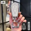 Nuevo estuche para llave Changan cs75plus unidad Yidong univ cuero unik estuche cs55plus estuche para llave de coche