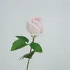 Flor Artificial Personalizada Kate Rose Rama Única Rosa Sensación Húmeda Rosa Arreglo Floral de Boda Ramo de Novia