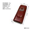 Envío Gratis Dongguan Juego de Hardware de Dos Extremos para Cigarros Tijeras para Cigarros Caja Humectante para Cigarros Caja de Almacenamiento de Madera de Cedro Goya