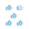 Modelo de Dibujos Animados Mini Cámara Colgante de Resina Pulsera DIY Collar Colgante Decorativo W492
