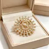 Broche de Tulipán de Zirconia de Alta Gama Xiliang Feizi Corsage de Tulipán Colorido Estilo Coreano Pin de Regalo Elegante Venta al por Mayor
