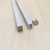Barra de luz LED linear ranhura de alumínio concha montada na superfície 12 * 12 tipo U ranhura de alumínio barra de luz linear ranhura de alumínio barra de luz rígida ranhura de alumínio