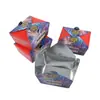 Caja para Llevar de Pollo Frito de Grado Alimenticio Caja de Papel Comercial Sin Plegar Caja de Embalaje para Pollo Frito de Entrega Snacks En Stock Al Por Mayor