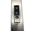Hebilla de Riel Guía Integrada Metal-Plástico Base de Montaje en Forma de U DIN35mm Hebilla de Riel Guía C35C45 Abrazadera de Riel Guía de Plástico