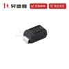 Ss24 Ss24B Diodo Rectificador Schottky Sma/Smb Empaquetado Marca Nueva Marca Original