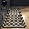 Alfombrillas de suelo duraderas y resistentes a las manchas, alfombras de cocina, felpudos de baño, alfombras de entrada, felpudos en estilo minimalista wabi-sabi